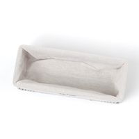 ロープカトラリーケース スクエア アイボリー LAKOLE/ラコレ