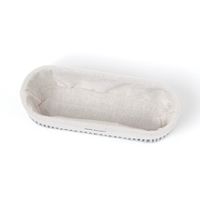 ロープカトラリーケース オーバル アイボリー LAKOLE/ラコレ