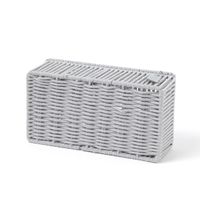 ロープティッシュケース グレー LAKOLE/ラコレ