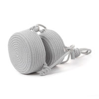 ロープ吊り下げ収納 グレー LAKOLE/ラコレ