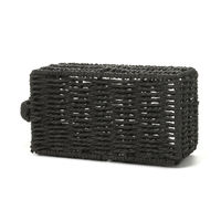 ペーパー取っ手付き収納(M) グレー LAKOLE/ラコレ