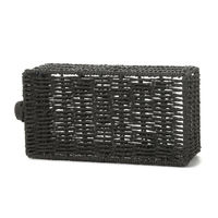 ペーパー取っ手付き収納(L) グレー LAKOLE/ラコレ