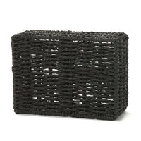 ペーパー仕切り付き収納(L) グレー LAKOLE/ラコレ