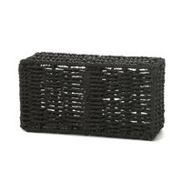 ペーパー仕切り付き収納(M) グレー LAKOLE/ラコレ