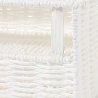 ペーパーティッシュ&リモコン収納ボックス アイボリー LAKOLE/ラコレ