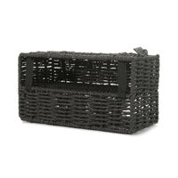 ペーパーティッシュ&リモコン収納ボックス グレー LAKOLE/ラコレ