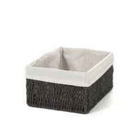 ペーパー収納ボックス(クォーター) グレー LAKOLE/ラコレ