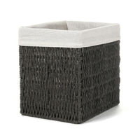 ペーパー収納ボックス(縦ハーフ) グレー LAKOLE/ラコレ