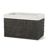 ペーパー収納ボックス(フルサイズ) グレー LAKOLE/ラコレ