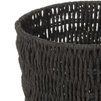 ペーパーラウンドボックス グレー LAKOLE/ラコレ