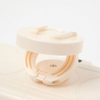 防滴スピーカースマホケース アイボリー LAKOLE/ラコレ