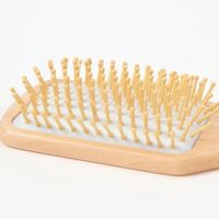 ウッドパドルブラシ(L) ナチュラル LAKOLE/ラコレ