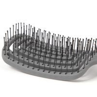 速乾ヘアブラシ チャコール LAKOLE/ラコレ