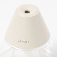 ミニUSB加湿器 アイボリー LAKOLE/ラコレ