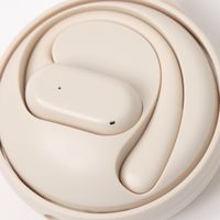 オープンイヤーイヤホン アイボリー LAKOLE/ラコレ