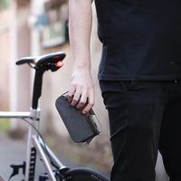 READYGO READY GO サドルバック LUMISーC Space black BK 1個（直送品）