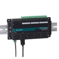 コンテック USB I/Oユニット 8chバス絶縁 AI-1608VIN-USB 1PC（直送品）