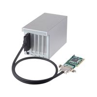コンテック バス延長方式PCIバス拡張シャーシ ECH-PCI-BE3-H4B 1PC（直送品）