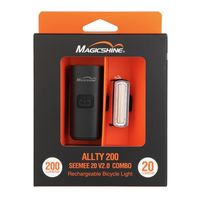 MAGIC SHINE ヘッド&テールライト ALLTY200+SEEMEE20 V2.0 ALLTY200SEEMEE20 1セット（直送品）