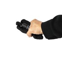 クロップス ECN412ー01ー1008 ECN412 4x1200mm ブラック 1個（直送品）