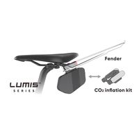 READYGO READY GO サドルバック LUMIS LITEーS SADDLE BAG black 1個（直送品）