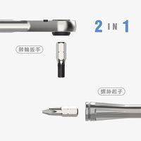 READYGO READY GO ツール TOOLKIT Transparent white 1個（直送品）