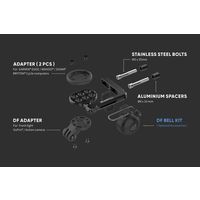 READYGO READY GO ブラケット DF 3ーWAY MOUNT 4 BOLTS STEM 1個（直送品）