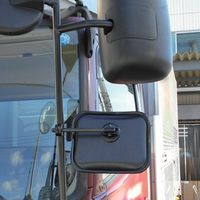 信栄物産 4tサイドアンダーミラー RB-1923K 1枚（直送品）