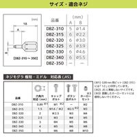 エンジニア STUBBYドライヴ&ネジモグラ極短 DZ-95 1SET（直送品）