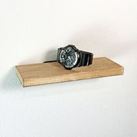 和気産業 石膏ボードにつく棚受 トライアングル 黒 TK-82 1セット(10個)（直送品）