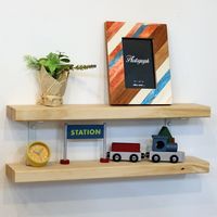 和気産業 石膏ボードにつく棚受 シングル+シングル 白 TK-85 1セット(7個)（直送品）