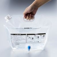 旭電機化成 ウォーターバッグ7L ABO-1907 1セット(5個)（直送品）