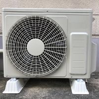 星朋商工 エアコン室外機用樹脂製置台(ビス止めタイプ) SS-360 1セット(80個)（直送品）