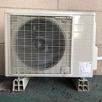 星朋商工 エアコン室外機用樹脂製置台(ボルト式タイプ) SPB-40 1セット(20個)（直送品）