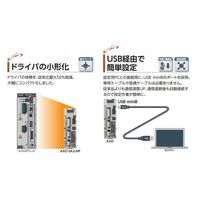 CKD アブソデックス(ABSODEX) ドライバ:AXDシリーズ AXD-SA2-CL 1台（直送品）