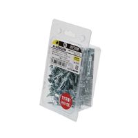 ジェフコム 先端ドリル付ボードアンカー(半ネジタイプ) Aー416GDM 1ケ（直送品）