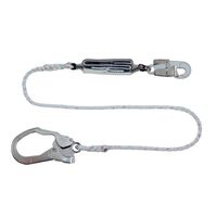ジェフコム ハーネス ランヤードセット HSー30DSーA 1ケ（直送品）