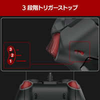 PC コントローラー 有線 ゲームパッド XInput/DirectInput ブラック JC-GP60XVBK エレコム 1個（直送品）