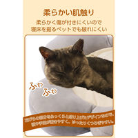 ペットヒーター クッション 犬 猫 撥水 洗濯可 噛み対策メッシュケーブル グレー PET-HC02GY エレコム 1個（直送品）