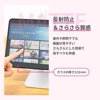 オウルテック iPad AirM3/M2対応 画面保護ガラス(マット) OWL-GSIH1102-AG 1個（直送品）