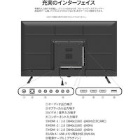 JAPANNEXT 43インチ ワイド 4K液晶ディスプレイ JN-IPS43U-M-H5 1台（直送品）