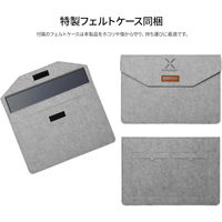 JAPANNEXT 23.8インチ モバイルディスプレイ JN-MD-IPS238F-C6 1台（直送品）