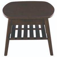 ToMeet センターテーブル レシピ 幅90cm ブラウン 408740 1個（直送品）