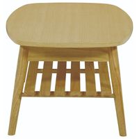 ToMeet センターテーブル レシピ 幅90cm ナチュラル 408739 1個（直送品）