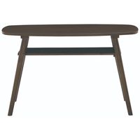 ToMeet ミドルセンターテーブル レシピ 幅100cm ブラウン 408743 1個（直送品）