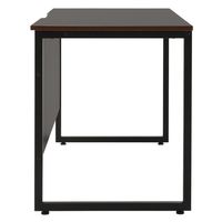 WINcase デスク シリウスII ダークグレー 幅140cm 370313 1個（直送品）