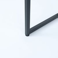 WINcase カウンターデスク シリウス ダークグレー 幅120cm 414084 1個（直送品）