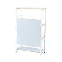 WINcase ブックシェルフ シリウス ライトグレー 418117 1個（直送品）