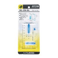 ジェフコム ブルーレベル MLー2MーBL 1ケ（直送品）