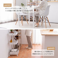 萩原 抗菌・防カビ機能付き 水拭きできるクッションフロア グレイッシュ 610002033 1枚（直送品）